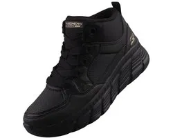Skechers Bobs B Flex Hi – Mountain Hi dames mid-top sneaker zwart 117395-BBK