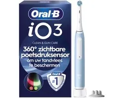 Oral-B iO 3 Elektrische Tandenborstel - Blauw