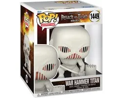 Funko Pop! Super: Attack on Titan Final Season - War Hammer Titan 6" Super Sized Pop!