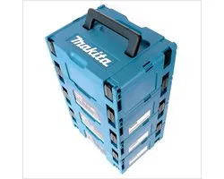 Makita Makpac 2 mallette de transport système de mallette lot de 4