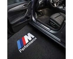 BMW LED Deurverlichting – M Performance Variant – Set van 2 | Ultra HD Logo Projectie | Plug & Play Instapverlichting | Geschikt voor 1‑, 2‑, 3‑, 4‑, 5‑, 6‑, 7‑Serie, X1, X3, X5, X6