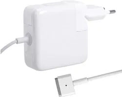 Compatible with MacBook Pro Charger, 45W Replacement Power Adapter with 2 m Braided Magnetic Cable, Compatible with M5 M4 M3 M2 M1 MacBook Air 13/15 Inch and Pro 14/16 Inch