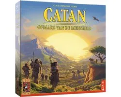 999 Games - Catan: Opmars van de mensheid - Bordspel