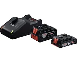 Accumulateur BOSCH Professional 1600A01ZS9 2Ah/4Ah 18V + chargeur