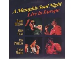 A memphis soul night - Live in europe