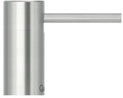 Pompe à savon intégrée Quooker en acier inoxydable