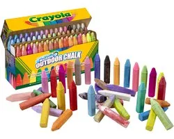 Crayola 64st. Craie de trottoir