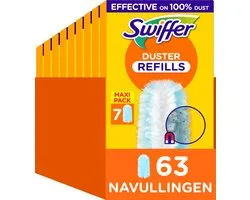Swiffer Duster navullingen, 63 stuks