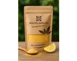 Citroenschil Poeder - 100 gram - Holyflavours
