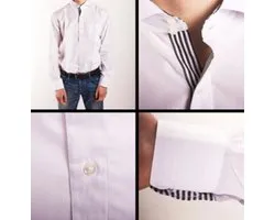 Tony Tetro Maestro Shirt, Wit 41/42