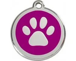 Red Dingo Penning 30 mm pootje paars