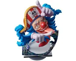 Banpresto One Piece Niformation Tsukuru PVC Statue Buggy 10 cm Beeld