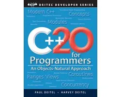 Deitel Developer Series- C++20 for Programmers