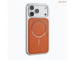 Premium hoesje iPhone 17 Pro Max met MagSafe