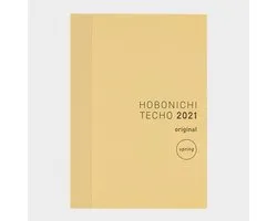 Hobonichi Dagboek Agenda 2021 A6 Maandag Start