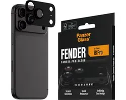 PanzerGlass FENDER Camera Protector - Zwartcurrant iPhone 18 Pro