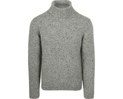 Pull à Pull col roulé en Wool Eco Grijs - Taille XL - Homme