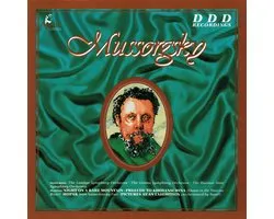Modest Mussorgsky – Mussorgsky