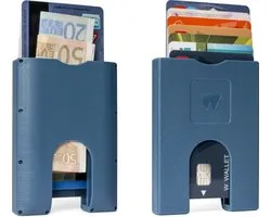 Walter Wallet Creditcardhouder - True Blue