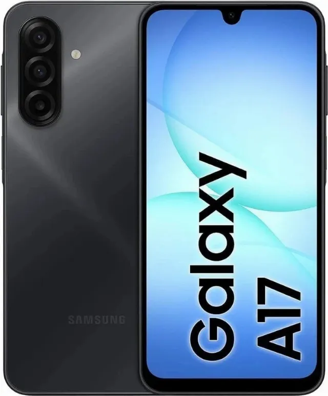 Samsung Galaxy A17 4G A175 128GB 4GB RAM Dual Sim Black Android 15 6,7" USB-C