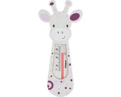 Bébé Ono Giraffe Freckles Grijs Thermomètre de Bain flottant