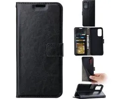 Portemonnee Book Case Hoesje Geschikt voor: Xiaomi Redmi Note 12 Pro / Poco X5 Pro - Zwart