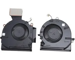 Dailygoods - Vervangende CPU GPU-koelventilator - Koeling voor gaming laptops - Geschikt voor Omen 16-B/C - RTX3060 RTX3070 - Hoogwaardige vervangings...