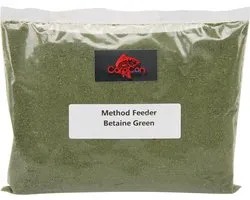 1kg Method 'Betaïne Green' - Method Feeder Grondvoer - Karper/Witvis lokvoer - Feeder Vissen - Aas - Method voer