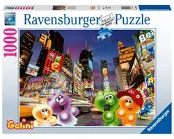 Ravensburger Puzzle/ Gelini Time Square/ 1000 Tl.