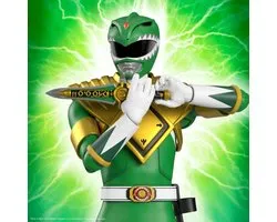 Mighty Morphin' Power Rangers: Ultimates Wave 1 - Green Ranger 7 inch Action Figure