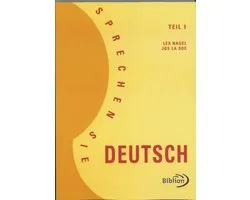 Sprechen Sie Deutsch / 1