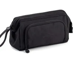 VHV - Pennenetui - Etui school - Pennenzak groot - Handheld pennenmap - Grote pennenzak - Etui met opening - Make-up etui - Schrijfwaren organizer - Voor school - Voor reizen - Voor kantoor