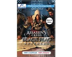Assassin's Creed Black Flag Resynced Strategy Guide Book (Black and White Budget-Friendly Edition)