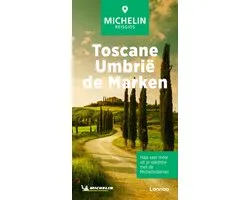 Michelin Reisgids - Michelin Reisgids Toscane-Umbrië-Marche
