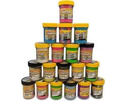Berkley PowerBait Glitter Trout Bait Twisty Turtle, groen