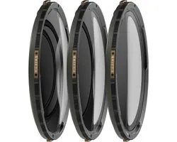 PolarPro - SHIFT Diopter - Camera Filterset - Helix MagLock - Shortstache Edition - +2, +4, +8 Diopters
