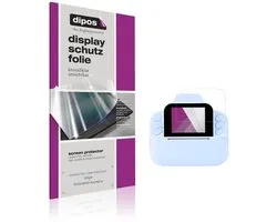 dipos – 4x Beschermfolie geschikt voor Vikye Sofortbild-Kamera | Krasbestendige & heldere Screenprotector Ultra-Thin