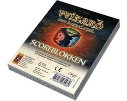 999 Games Wizard dobbelspel - uitbreiding - drie stuks scoreblokken