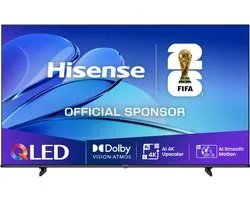 Hisense 43E7Q - 43 inch - 4K QLED - 2025 - Smart TV