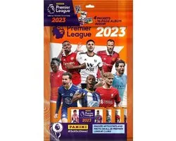 Pack de démarrage de la collection d'autocollants Panini Premier League 2022/23