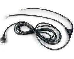 Strong outdoor cable with 2 ends - Universal - H07RN-F 3G1.0 mm² - Cable - Ground cable - Ground cables - Outdoor cables