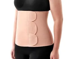 momcozy Ergowrap Abdominal Belt After Birth, 3D Compression and Back Support for Cesarean Section Reproduction, Seamless Belly Band for Daily Wear and Sports, Invisible Postpartum Shapewear (Standard
