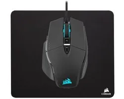 Corsair – M65 RGB ULTRA – Ensemble souris de jeu – MM100 – RGB