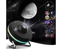Sterrenhemel Projector met Meteor Effect – Sterren Projector – Galaxy Projector – Planetarium – Zonnestelsel – RGB Verlichting – Projector