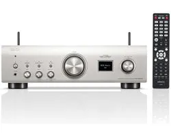 Denon - PMA-900HNE - Geintegreerde netwerkversterker met HEOS® Built-In, 50W per kanaal en Phono Ingang - Zilver