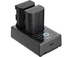 SmallRig 3821 LP-E6NH Camera Battery Charger Kit