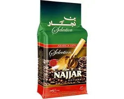 Cafe Najjar Café Arabe 200 gr. - Café moulu brésilien Pure - Café torréfié Medium à la cardamome - Café torréfié Medium à la cardamome - Produits 100 % Pure - Coffee Coffee Brazilian Pure