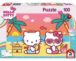 Schmidt Spiele 56409 puzzle Contour pour puzzle 100 pièce(s) Dessins animés