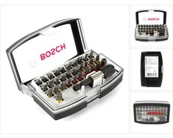 BOSCH Schroevendraaierbit Set Pro 31-DELIGE - PROFESSIONAL bits - Schroefbitset - Cassette
