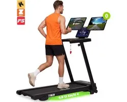 VirtuFit TR75i Tapis de course – Jusqu'à 12 km/h – 24 programmes – Inclinaison réglable – Tapis pliable – Tapis de course pour la maison – Modèle 2026